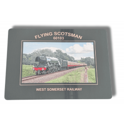Flying Scotsman Metal Sign