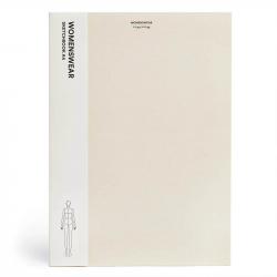 Fashionary Womenswear Sketchbook A4