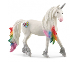 Rainbow Love Unicorn Stallion
