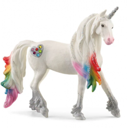 Rainbow Love Unicorn Stallion