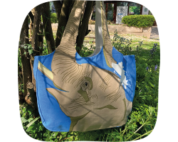 Tote Bag - Elephant