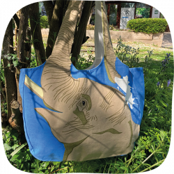 Tote Bag - Elephant