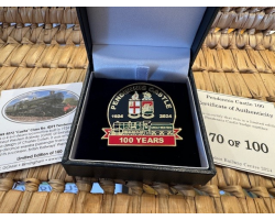 Pendennis Castle 100th anniversary Limited Edition Badge