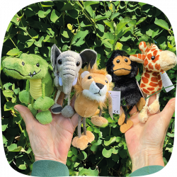 Animal Finger Puppet Set