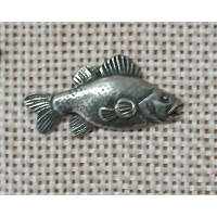 Perch pin badge