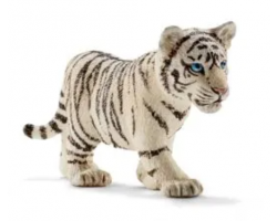 Tiger cub, white