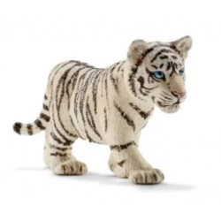 Tiger cub, white