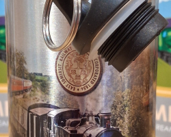 Railway Water Bottle