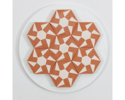 Artwork I Encaustic Tiles by Marzieh Kaviani