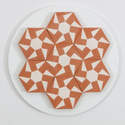 Artwork I Encaustic Tiles by Marzieh Kaviani