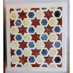 Geometry XIV (Scagliola) by Danish Bashir