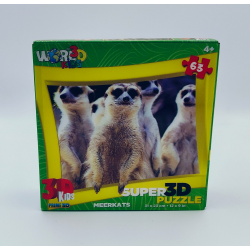 Petjes Super 3D puzzle Meerkat