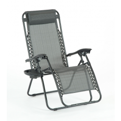 Royale Relaxer Reclining Chair- Charcoal