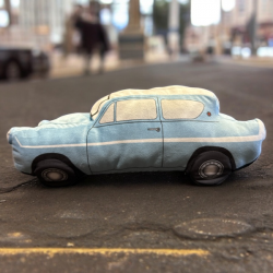 Harry Potter Ford Anglia Car Soft Toy