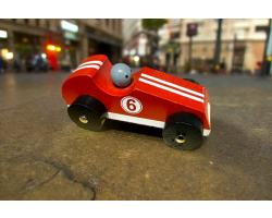 Wooden Racing Car