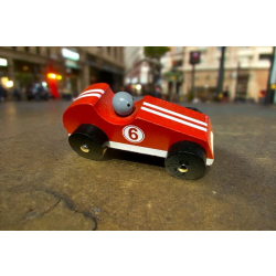 Wooden Racing Car