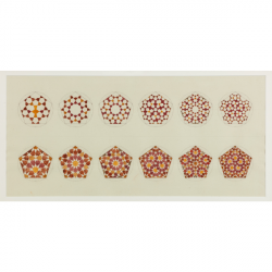 Pentagonal Transformation (Print) (50 x25cm) by Marzieh Kaviani