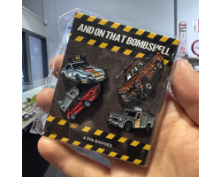And On That Bombshell Pin Set