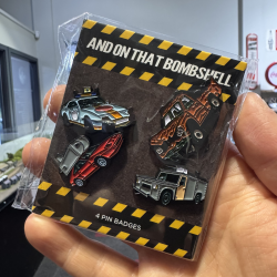 And On That Bombshell Pin Set