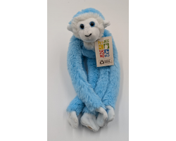 Petjes Cute Hangers Blue Monkey 33cm