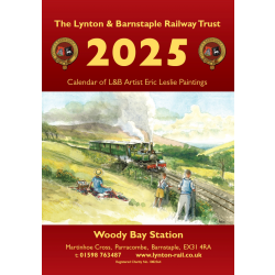 Lynton & Barnstaple 2025 Calendar