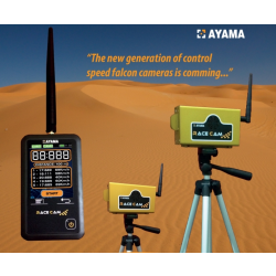 Ayama Falcon Speed Meter (Race Cam)
