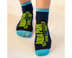 Aqua Socks - SAVE 50p when you buy with a ticket