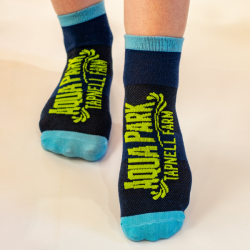 Aqua Socks - SAVE 50p when you buy with a ticket