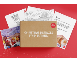 Add Christmas Messages from Lapland