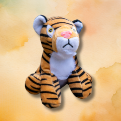 Mini Zappi Plush Tiger