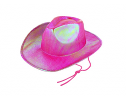 Cowboy hat PINK 90's