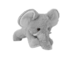 Fluffy Friends Elephant