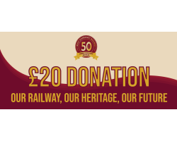 £20.00 Donation
