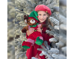 Build A Bear Outfit - Christmas