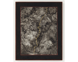 Icons of Abstraction 4: Time by Sandra Hill