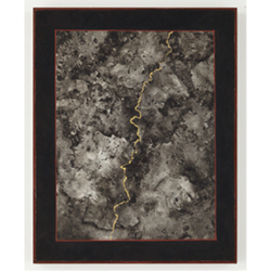 Icons of Abstraction 4: Time by Sandra Hill