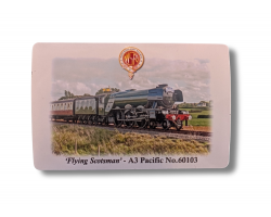 Flying Scotsman Magnet