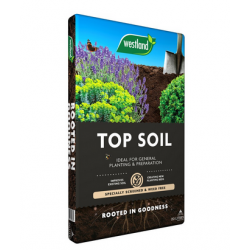 3 bags of 20L Top Soil
