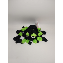 Tarantula Plush Hunter Black / Green