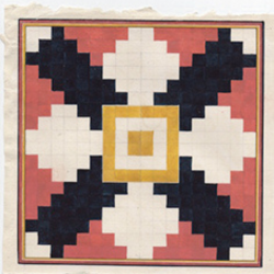Sarvatobhadra Mandala by Sandra Hill