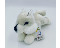 Petjes Cubsy White Wolf Lying 24cm