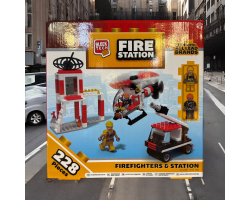 Block Tech Fire Station