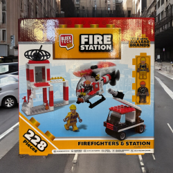 Block Tech Fire Station