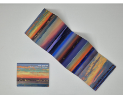 Sarah Butterfield: Dusk and Dawn in The Solent - July to December - Concertina Postcard Set