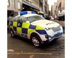 Police Car 3D Plush Toy