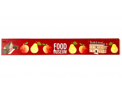 Food Museum Bamboo Ruler