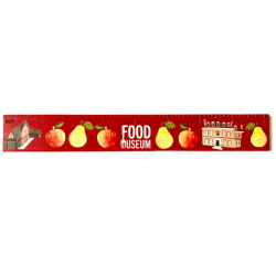 Food Museum Bamboo Ruler