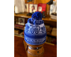 Beamish Puffing billy pom pom hat