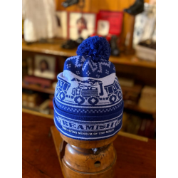 Beamish Puffing billy pom pom hat