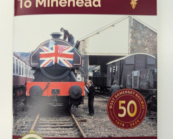 50 Years to Minehead Souvenir Guide Book